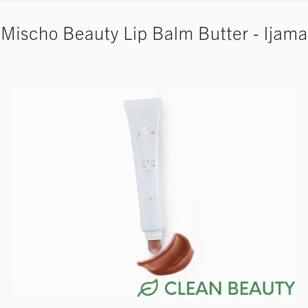 Mischo Beauty Lip Balm Butter